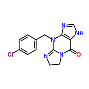 4-[(4-ȱ) ׻]-1,4,6,7-Ě-9H-[1,2-a]-9-ͪY(ji)(gu)ʽ_68020-42-8Y(ji)(gu)ʽ