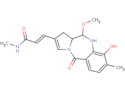 N-׻-3-(5,10,11,11a-Ě-9-u-11--8-׻-5--1H-(2,1-c)(1,4)s-2-)-2-Y(ji)(gu)ʽ,68373-95-5Y(ji)(gu)ʽ