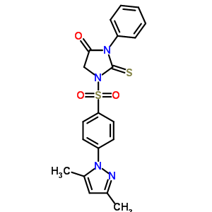 1-[4-(3,5-׻-1-)]-3--2---4-ͪY(ji)(gu)ʽ_69180-95-6Y(ji)(gu)ʽ