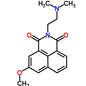 2-[2-(׻)һ]-5--1H-[de]-1,3(2H)-ͪY(ji)(gu)ʽ_69408-98-6Y(ji)(gu)ʽ