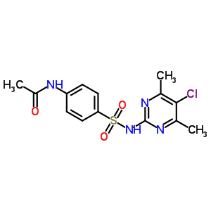N-[4-[(5--4,6-׻--2-)]]Y(ji)(gu)ʽ_6943-81-3Y(ji)(gu)ʽ