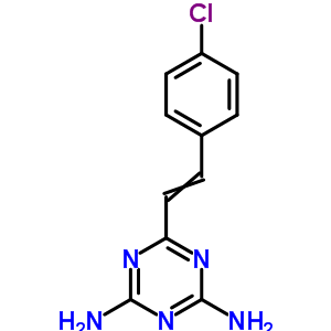 6-[2-(4-ȱ)ϩ]-1,3,5--2,4-Y(ji)(gu)ʽ_6945-57-9Y(ji)(gu)ʽ
