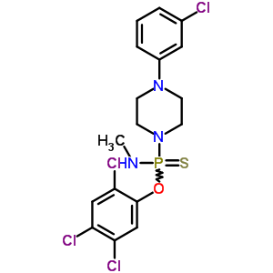 N-[[4-(3-ȱ)-1-]-(2,4,5-ȱ)]װY(ji)(gu)ʽ_6945-63-7Y(ji)(gu)ʽ