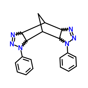 (9CI)-1,3a,4,4a,7,7a,8,8a-˚-1,5--4,8-鱽[1,2-d:4,5-d]pY(ji)(gu)ʽ_6945-88-6Y(ji)(gu)ʽ