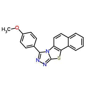 8-(4-)-[2,1:4,5][2,3-c][1,2,4]Y(ji)(gu)ʽ_69484-91-9Y(ji)(gu)ʽ