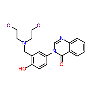 3-[3-[[p(2-һ)]׻]-4-u]-4(3H)-ͪY(ji)(gu)ʽ_69561-27-9Y(ji)(gu)ʽ