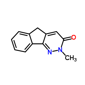 2,5--2-׻-3H-Ტ[1,2-c]-3-ͪY(ji)(gu)ʽ_69581-18-6Y(ji)(gu)ʽ
