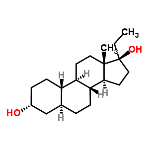 (3alpha,5alpha,17alpha)-19-ȥ-3,17-Y(ji)(gu)ʽ_6961-15-5Y(ji)(gu)ʽ