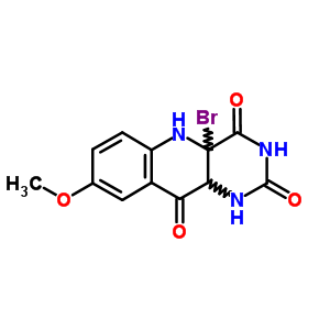 4a--1,4a,5,10a-Ě-8--ल[5,4-b]-2,4,10(3h)-ͪYʽ_6964-59-6Yʽ