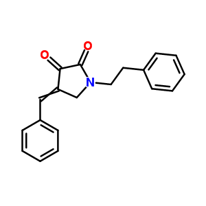 1-(2-һ)-4-(׻)-2,3-ͪY(ji)(gu)ʽ_6965-12-4Y(ji)(gu)ʽ