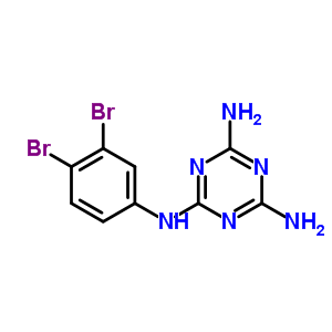 n2-(3,4-屽)-1,3,5--2,4,6-Y(ji)(gu)ʽ_6972-10-7Y(ji)(gu)ʽ