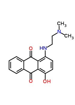 1-[[2-(׻)һ]]-4-u-9,10-ͪY(ji)(gu)ʽ_69895-69-8Y(ji)(gu)ʽ