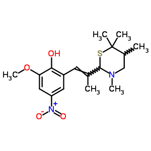 2--4--6-[2-(Ě-3,5,6,6-ļ׻-2H-1,3--2-)-1-ϩ-1-]-ӽY(ji)(gu)ʽ_69972-00-5Y(ji)(gu)ʽ