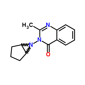 3-(6-sph(hun)(3.1.0)-6-)-2-׻-4(3h)-ͪY(ji)(gu)ʽ_70575-38-1Y(ji)(gu)ʽ