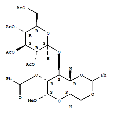 ׻4,6--O-S-2-O--3-O-(2,3,4,6--O--beta-D-)-alpha-D-սY(ji)(gu)ʽ_71238-93-2Y(ji)(gu)ʽ