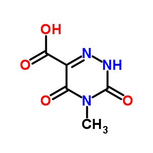 4-׻-3,5--2H-1,2,4--6-Y(ji)(gu)ʽ_7144-62-9Y(ji)(gu)ʽ