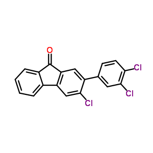 3--2-(3,4-ȱ)-9-ͪY(ji)(gu)ʽ_7145-64-4Y(ji)(gu)ʽ