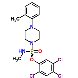 N-[[4-(2-׻)-1-]-(2,4,5-ȱ)]װY(ji)(gu)ʽ_7147-67-3Y(ji)(gu)ʽ