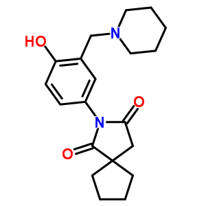 8-[4-u-3-(1-़׻)]-8-s[4.4]-7,9-ͪY(ji)(gu)ʽ_71471-52-8Y(ji)(gu)ʽ