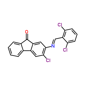 3--2-[[(2,6-ȱ)׻]]-9H--9-ͪY(ji)(gu)ʽ_7151-63-5Y(ji)(gu)ʽ