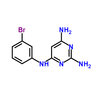 n4-(3-屽)-2,4,6-Y(ji)(gu)ʽ_71552-24-4Y(ji)(gu)ʽ