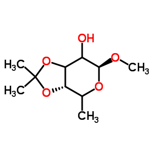 ׻6-Ó-3,4-O--beta-L--ૼսY(ji)(gu)ʽ_71772-35-5Y(ji)(gu)ʽ