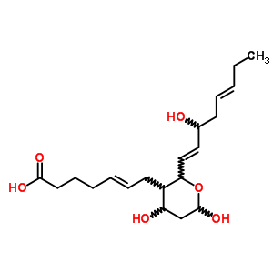 7-[(2R,3S,4S)-Ě-4,6-u-2-[(1E,3S,5Z)-3-u-1,5-ϩ-1-]-2H--3-]-(5Z)-5-ϩYʽ_71953-80-5Yʽ