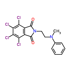 4,5,6,7--2-[2-(׻--)һ]-1,3-ͪY(ji)(gu)ʽ_72054-52-5Y(ji)(gu)ʽ