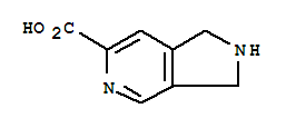 2,3--1H-[3,4-c]-6-Y(ji)(gu)ʽ_720720-27-4Y(ji)(gu)ʽ