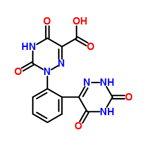 2,3,4,5-Ě-3,5--2-[2-(2,3,4,5-Ě-3,5--1,2,4--6-)]-1,2,4--6-Y(ji)(gu)ʽ_72177-30-1Y(ji)(gu)ʽ