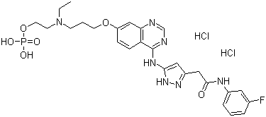 5-[[7-[3-[һ[2-()һ]]]-4-]]-N-(3-)-1H--3-}}Y(ji)(gu)ʽ_722543-50-2Y(ji)(gu)ʽ
