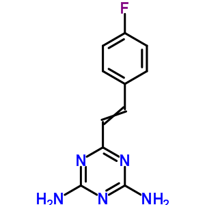 6-[2-(4-)ϩ]-1,3,5--2,4-Y(ji)(gu)ʽ_726-33-0Y(ji)(gu)ʽ