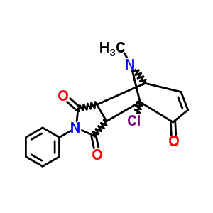 4--3a,4,8,8a-Ě-9-׻-2--4,8-h(hun)(c)-1,3,5(2H)-ͪY(ji)(gu)ʽ_73059-24-2Y(ji)(gu)ʽ