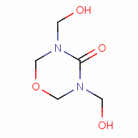 Ě-3,5-(u׻)-4H-1,3,5--4-ͪY(ji)(gu)ʽ_7327-69-7Y(ji)(gu)ʽ