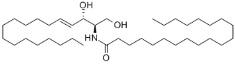 N-[(2S,3R,4E)-1,3-u-4-ʮ̼ϩ-2-]ʮY(ji)(gu)ʽ_7344-02-7Y(ji)(gu)ʽ
