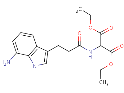 2--2-[(7--1H--3-)׻]Y(ji)(gu)ʽ,73747-60-1Y(ji)(gu)ʽ