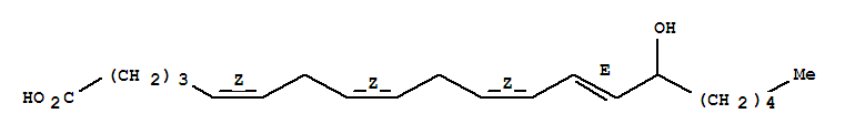 (5E,8E,11E,13E)-15-u-5,8,11,13-ʮ̼ϩY(ji)(gu)ʽ_73836-87-0Y(ji)(gu)ʽ