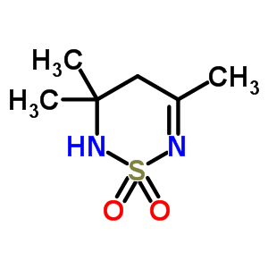 3,4--3,3,5-׻-2H-1,2,6- 1, 1-Y(ji)(gu)ʽ_73908-90-4Y(ji)(gu)ʽ