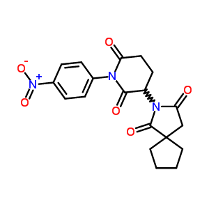 8-[1-(4-)-2,6--3-]-8-s[4.4]-7,9-ͪY(ji)(gu)ʽ_73931-06-3Y(ji)(gu)ʽ