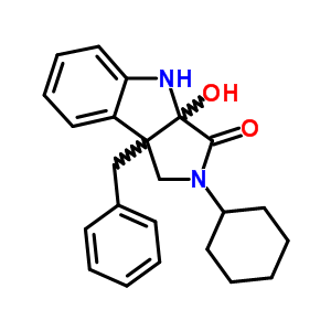 8b-S-2-h(hun)-3a-u-1,3a,4,8b-Ě(3,4-b)-3(2H)-ͪY(ji)(gu)ʽ_7399-23-7Y(ji)(gu)ʽ
