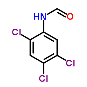 N-(2,4,5-ȱ)Y(ji)(gu)ʽ_7402-52-0Y(ji)(gu)ʽ