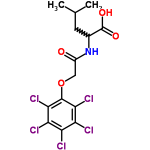 4-׻-2-[[2-(2,3,4,5,6-ȱ)]]Y(ji)(gu)ʽ_7404-56-0Y(ji)(gu)ʽ