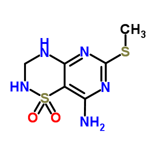 8--6-׻-3,4--1,2H-ल-1,2,4-(4,5-e) 1,1-Y(ji)(gu)ʽ_74051-77-7Y(ji)(gu)ʽ