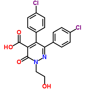 5,6-p(4-ȱ)-2-(2-uһ)-3---4-Y(ji)(gu)ʽ_75643-75-3Y(ji)(gu)ʽ