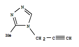 3-׻-4-(2-Ȳ-1-)-4H-1,2,4-Y(ji)(gu)ʽ_756819-67-7Y(ji)(gu)ʽ