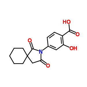 4-(2,4--3-s[4.5]-3-)-2-u-Y(ji)(gu)ʽ_75774-26-4Y(ji)(gu)ʽ