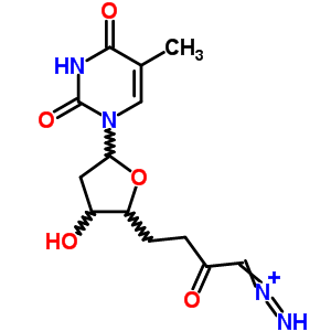 1-[(2r,4s,5r)-5-(4-s-3-)Ě-4-u-2-߻]-5-׻-2,4(1H,3h)-शͪY(ji)(gu)ʽ_75863-54-6Y(ji)(gu)ʽ