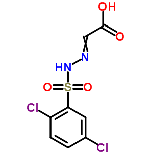 [[(2,5-ȱ)]»]-Y(ji)(gu)ʽ_75968-23-9Y(ji)(gu)ʽ