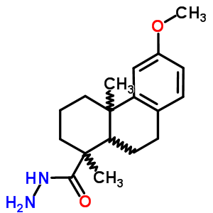 6--1,4a-׻-2,3,4,9,10,10a--1-̼½Y(ji)(gu)ʽ_76582-30-4Y(ji)(gu)ʽ