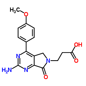 3-[3--5-(4-)-9--2,4,8-sph(hun)[4.3.0]-1,3,5-ϩ-8-]Y(ji)(gu)ʽ_76628-76-7Y(ji)(gu)ʽ